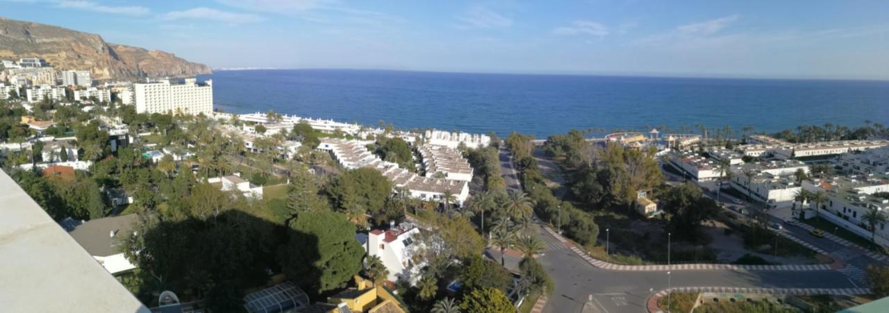 Alojamiento Con Vistas Al Mar Aguadulce  Buitenkant foto