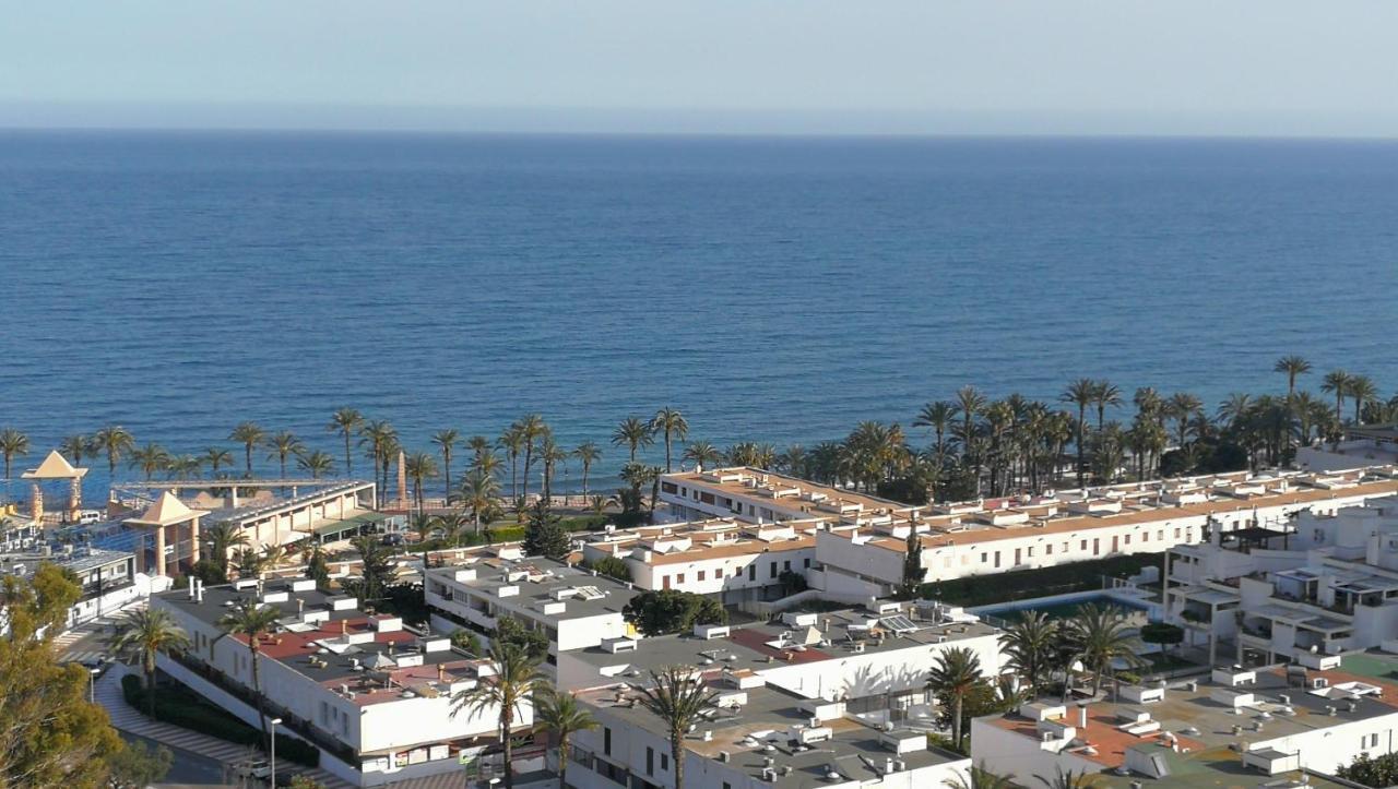 Alojamiento Con Vistas Al Mar Aguadulce  Buitenkant foto
