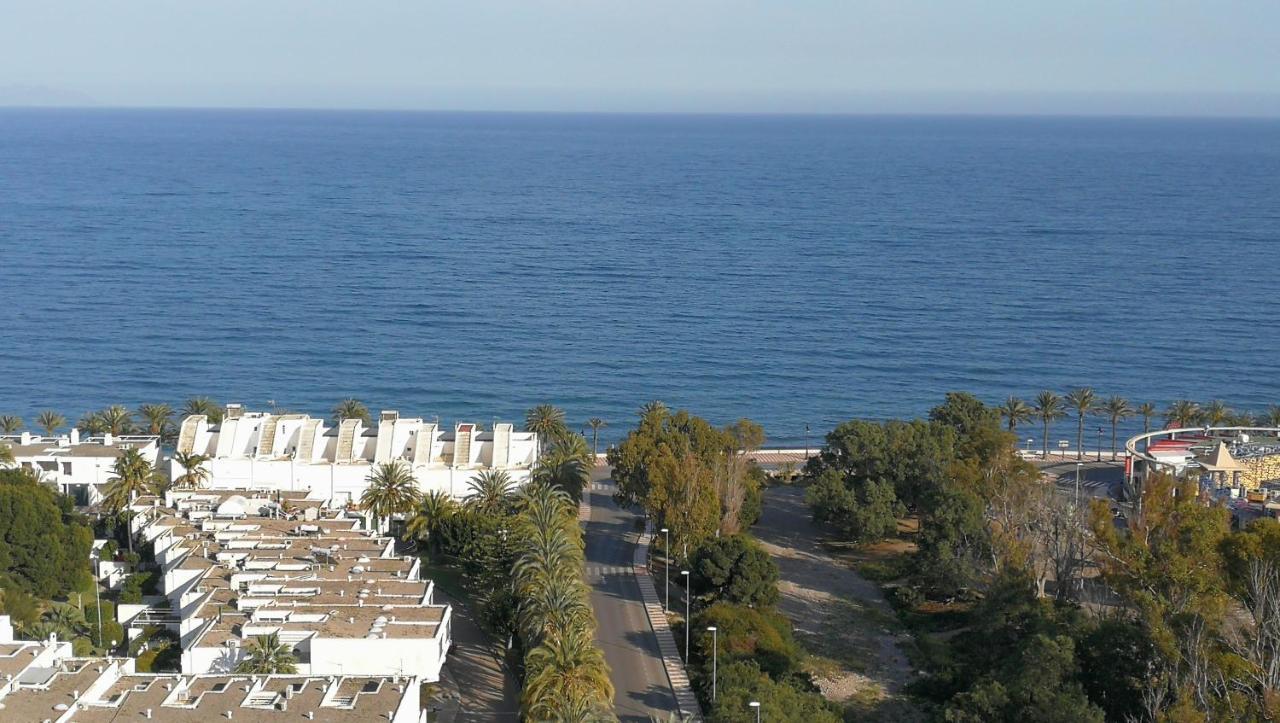 Alojamiento Con Vistas Al Mar Aguadulce  Buitenkant foto