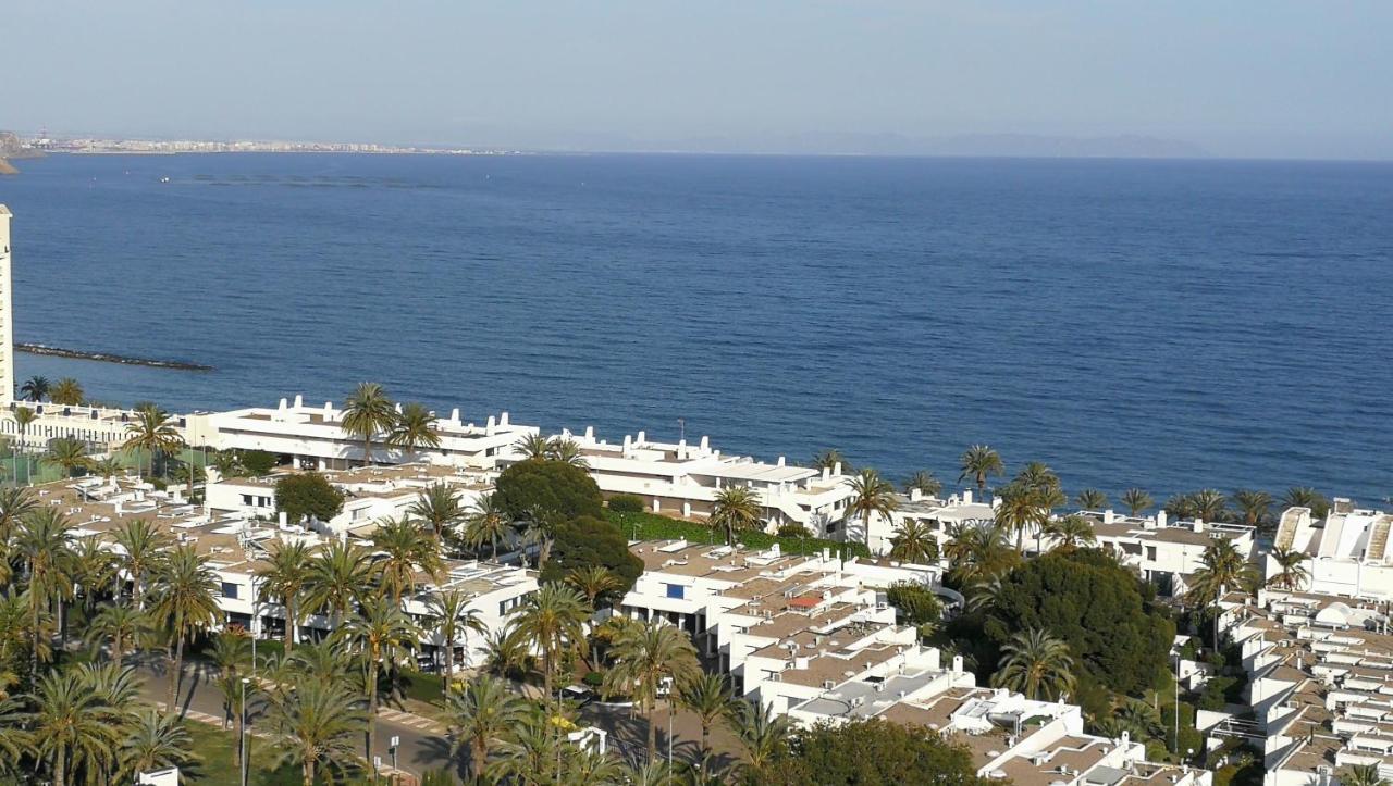 Alojamiento Con Vistas Al Mar Aguadulce  Buitenkant foto