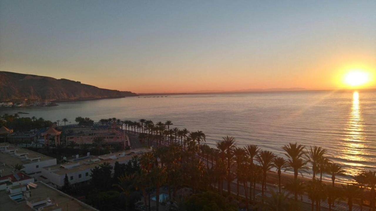 Alojamiento Con Vistas Al Mar Aguadulce  Buitenkant foto